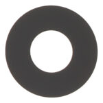 Kameros stikliukas skirtas iPhone 16e - Juodas - OEM
