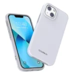Dėklas Choetech PC0111-MFM-WH MFM Anti-drop MagSafe skirtas iPhone 13 Mini Baltas