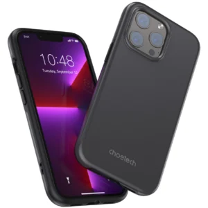 Dėklas Choetech PC0113-MFM-BK MFM Anti-drop MagSafe skirtas iPhone 13 Pro Juodas