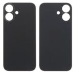 Galinis dangtelis skirtas iPhone 16 - Large Hole versija - Juodas - OEM
