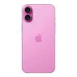 Galinis dangtelis skirtas iPhone 16 - Large Hole versija - Pink - OEM