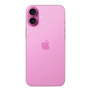 Galinis dangtelis skirtas iPhone 16 - Large Hole versija - Pink - OEM