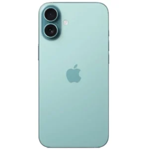 Galinis dangtelis skirtas iPhone 16 - Large Hole versija - Teal - OEM
