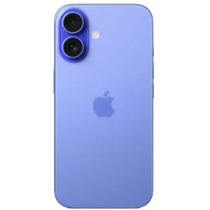 Galinis dangtelis skirtas iPhone 16 - Large Hole versija - Ultramarine - OEM
