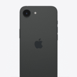 Gallinis dangtelis skirtas iPhone 16e - Juodas - OEM