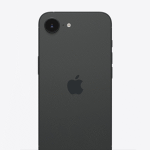 Gallinis dangtelis skirtas iPhone 16e - Juodas - OEM