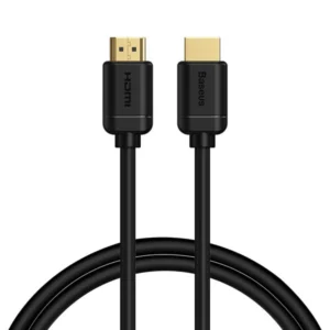HDMI 2.0 laidas 4K 60 Hz 3D HDR 18 Gbps 1m Baseus CAKGQ-A01 Juodas