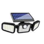 Saulės kolektorius 74 LED