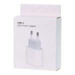 Įkroviklis 20W A2347 Type-C PD skirta iPhone 11 Series/12 Series/13 Series/14 Series/15 Series EU