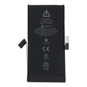 Baterija su lipduku A2471 2227mAh skirta iPhone 12 Mini No Pop-Ups Decode versija OEM