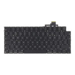 Klaviatūra su foniniu apšvietimu skirta Macbook Air 13.3 M2 A2681 - UK versija - OEM