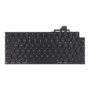 Klaviatūra su foniniu apšvietimu skirta Macbook Air 13.3 M2 A2681 - UK versija - OEM