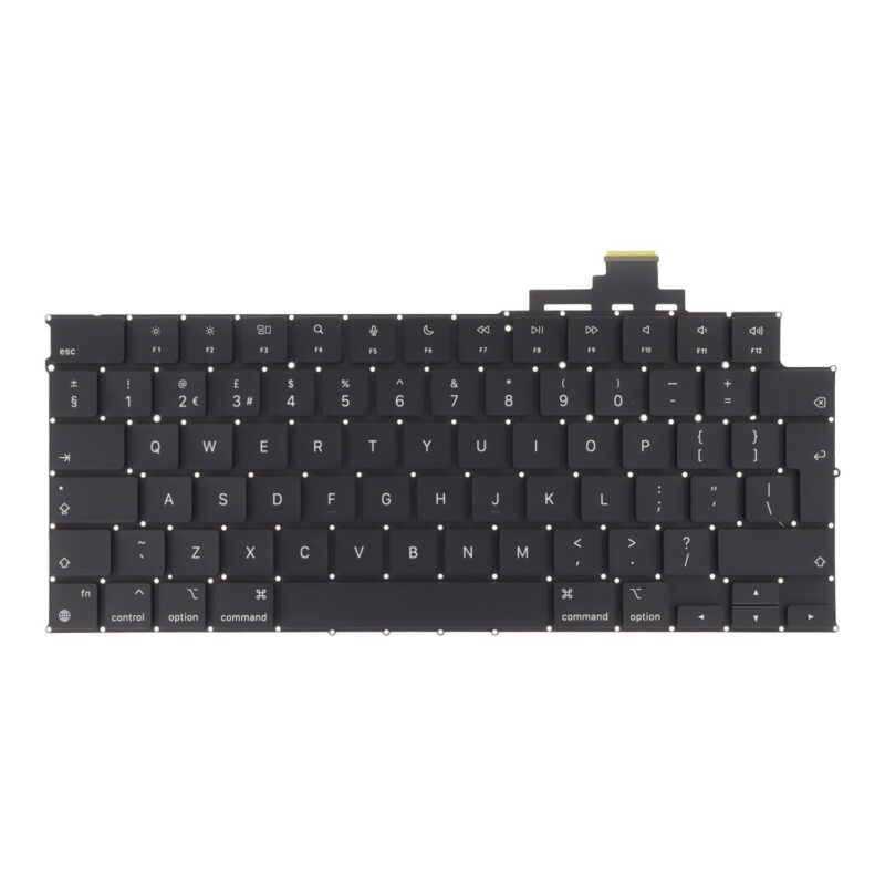 Klaviatūra su foniniu apšvietimu skirta Macbook Air 13.3 M2 A2681 - UK versija - OEM