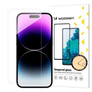 Apsauginis stikliukas skirtas iPhone 16e - Wozinsky Tempered Glass