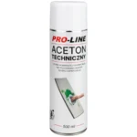 Technical acetone 100% PRO-LINE spray 500 ml