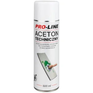 Techninis acetonas 100% PRO-LINE purškiklis 500 ml