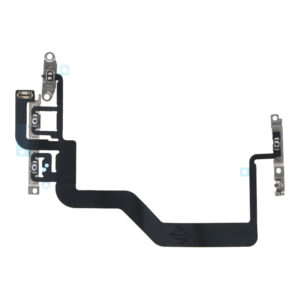 Įjungimo ir garso kontrolės mygtuko lanksčioji jungtis skirta iPhone 12/12 Pro - OEM