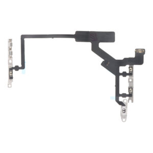 Įjungimo ir garso kontrolės mygtuko lanksčioji jungtis skirta iPhone 14 Pro Max - OEM