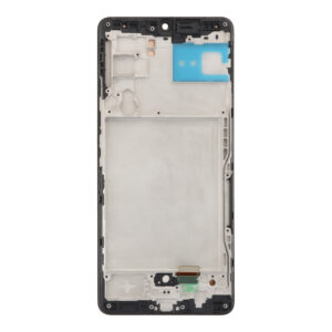 Ekranas su rėmu skirtas Samsung Galaxy A42 5G - Juodas - HQ