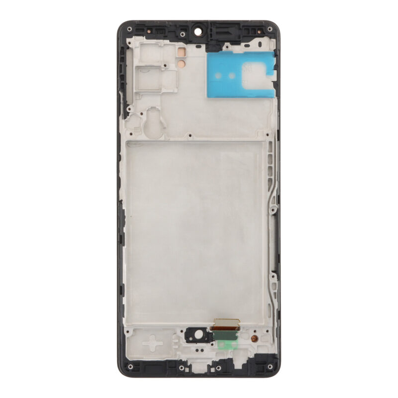 Ekranas su rėmu skirtas Samsung Galaxy A42 5G - Juodas - HQ