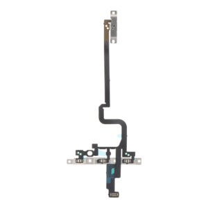 Įjungimo ir garso kontrolės mygtuko lanksčioji jungtis skirta iPhone 15 Pro - OEM