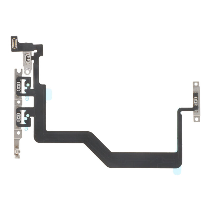 Įjungimo ir garso mygtuko lanksčioji jungtis skirta iPhone 12 Pro Max - OEM