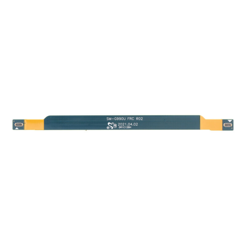 Pagrindinės plokštės lanksčioji jungtis skirta Samsung Galaxy S21 FE 5G G990 - GH59-15498A - SUB FRC - service pack