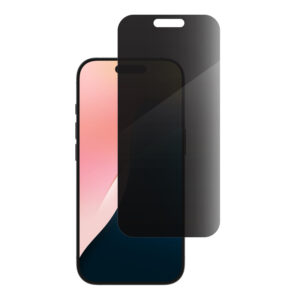 Privatus apsauginis stikliukas skirtas iPhone 16 Pro Max/17 Pro Max - Privacy Anti-Glare Full Screen Tempered Glas