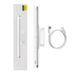 BASEUS belaidis magnetinis LED kambario šviestuvas 1800 mAh DGXC-02 baltas