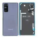 Galinis dangtelis su kameros stikliuku skirtas Samsung Galaxy S20 FES20 FE 5G