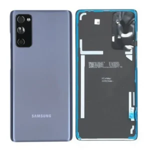 Galinis dangtelis su kameros stikliuku skirtas Samsung Galaxy S20 FES20 FE 5G