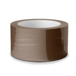 Lipni juosta 48mm x 66m, ruda (solvent klijai)