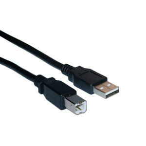 Spausdintuvo kabelis USB-A USB-B 1,5M