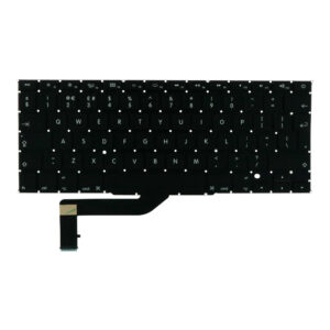Kompiuterio klaviatūra skirta MacBook Retina Pro 15.4" A1398 UK versija 2013-2015 - OEM