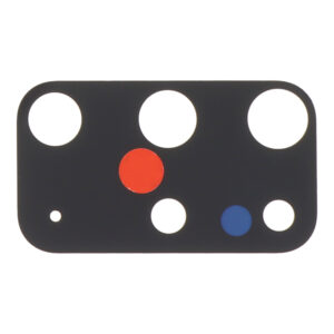 Kameros stikliukas skirtas Samsung Galaxy S20 Plus, S20 Plus 5G - Juodas - OEM