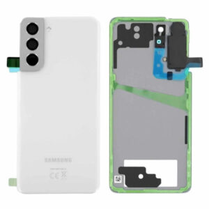 Galinis dangtelis su kameros stikliuku skirtas Samsung Galaxy S21 FE 5G G990
