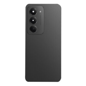 Galinis dangtelis su kameros stikliuku skirtas Xiaomi Redmi 15 4G - Midnight Black - OEM