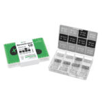 2UUL SC12 atsarginiai varžtai 12 „Phillips“ varžtų skirti „Android“ telefonų remontui 1200 vnt. dėžutėje