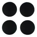 Apatinio dangtelio paminkštinimai skirta MacBook Retina Pro 15.4 A1398/Pro 13.3 A1502/Pro 13.3 A1425 - 4 VNT - OEM
