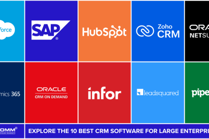 Geriausios CRM sistemos Lietuvos įmonėms