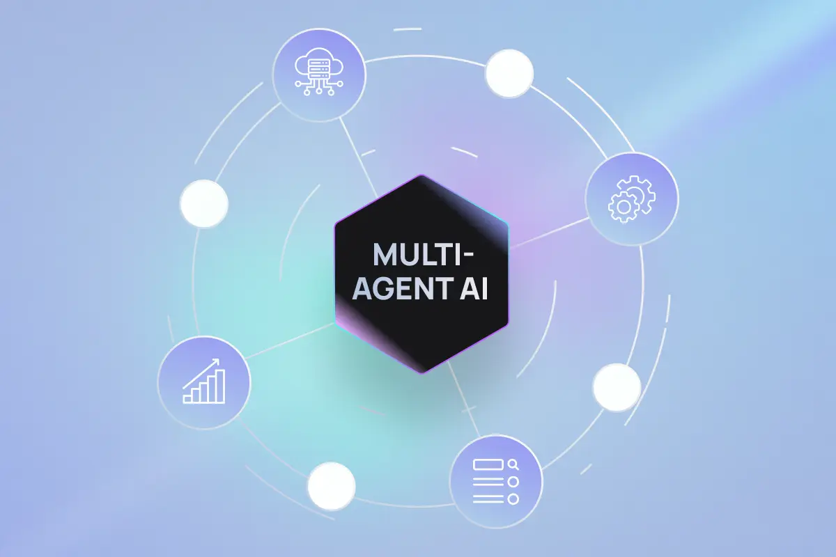 Multi-agent AI sistemos